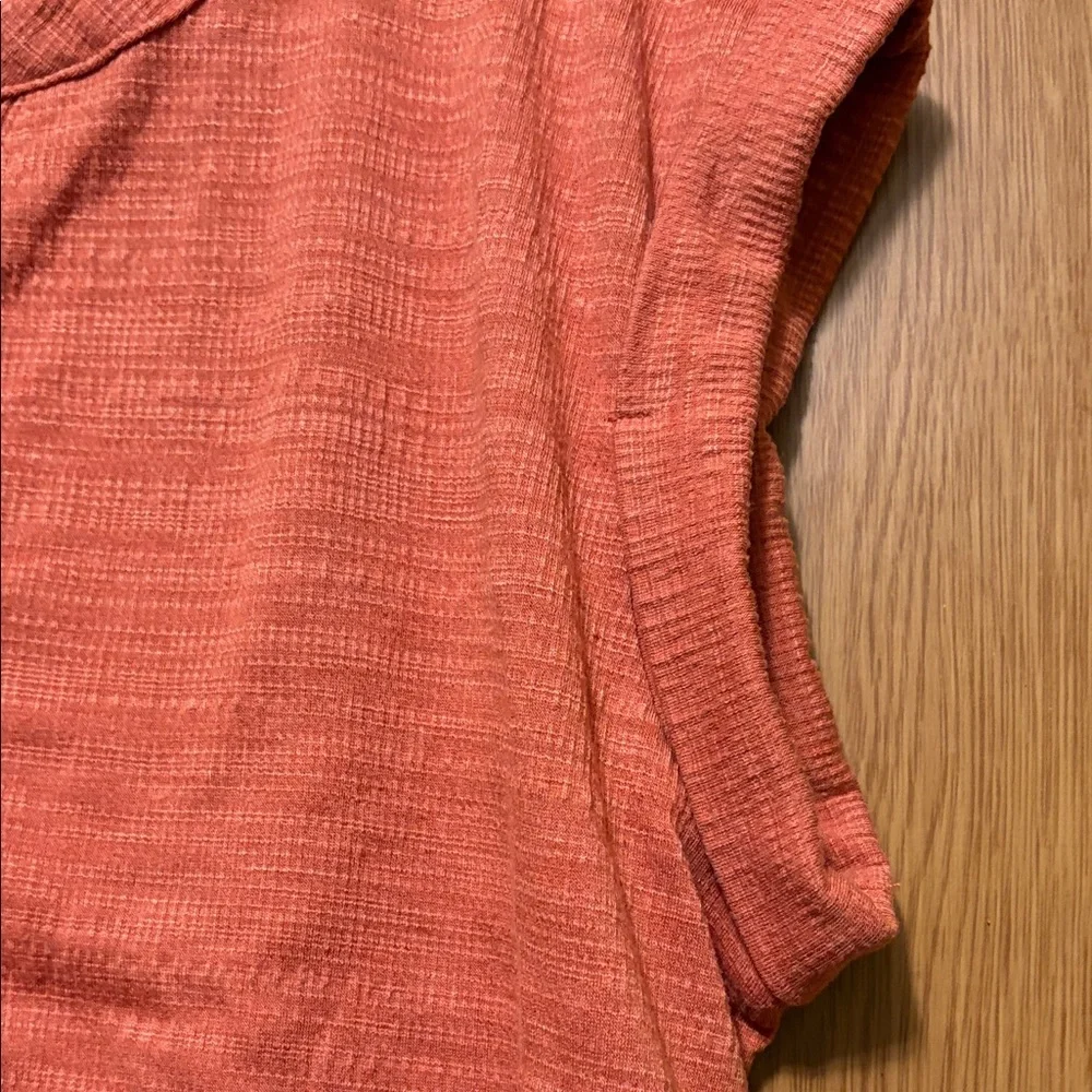 Jane and Delancey Coral Blouse - Picture 3 of 8